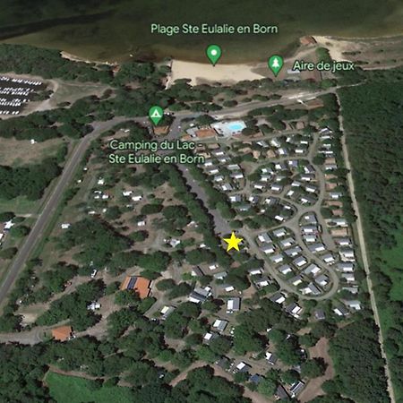 Mobil Home Sainte-Eulalie-en-Born Eksteriør billede