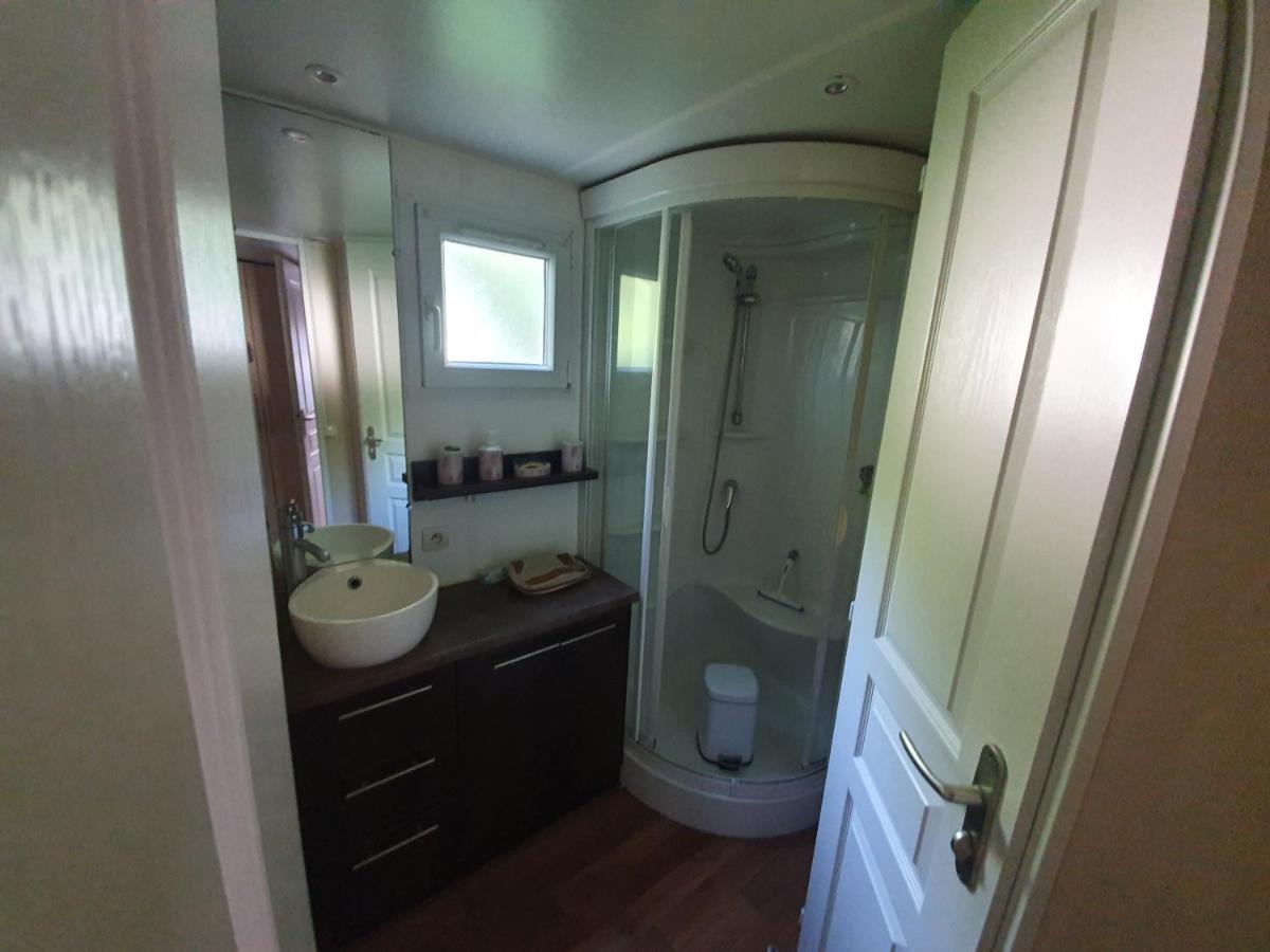 Mobil Home Sainte-Eulalie-en-Born Eksteriør billede